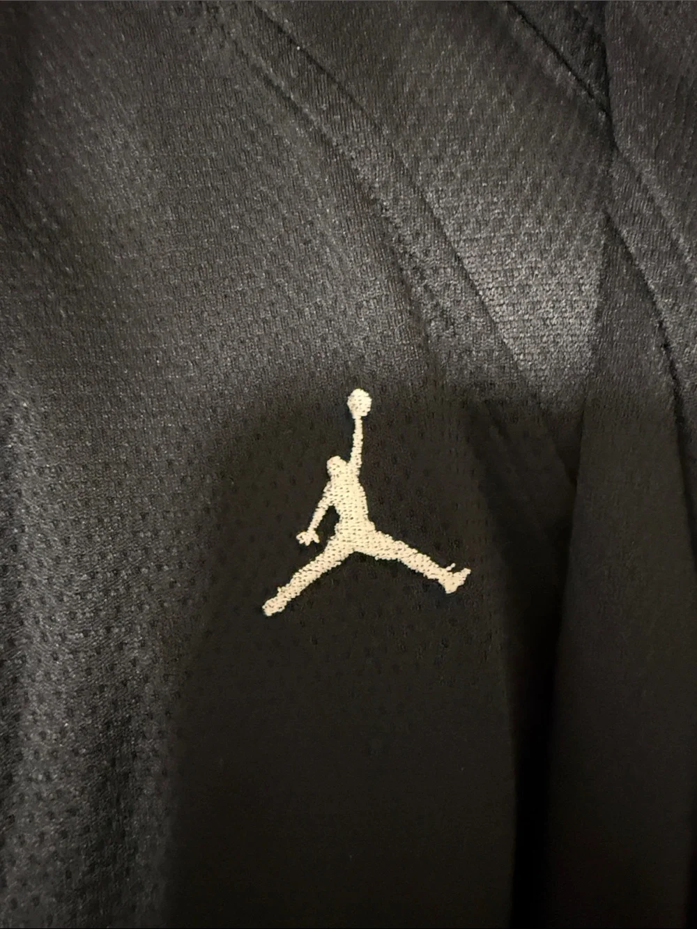 Air Jordan Men’s black flight track Jacket